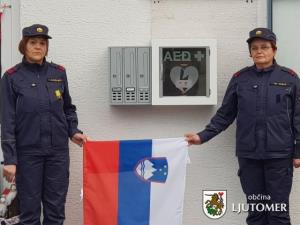 AED odslej tudi v Pristavi 6